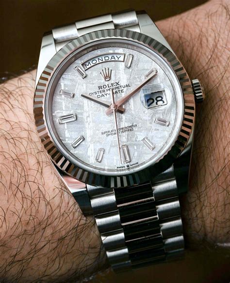 rolex date herren|Rolex day date 40 watch.